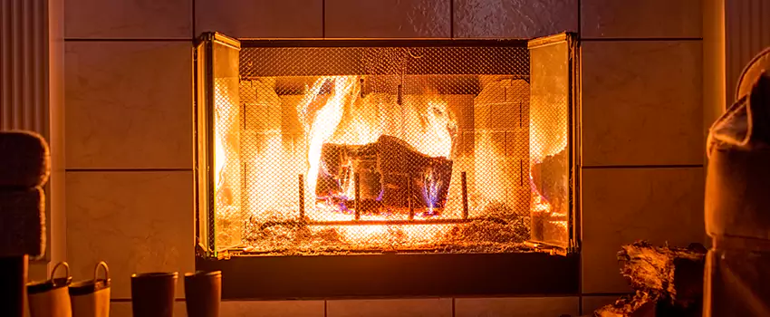 Monessen Hearth Courtyard Outdoor Gas Fireplace Maintenance in Machesney Park, IL