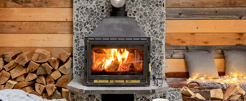 Outdoor Morso Fireplace Broken Screen Replacement in Machesney Park, IL