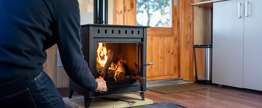 Open Flame Fireplace Fuel Tank Repair And Installation Services in Machesney Park, Illinois