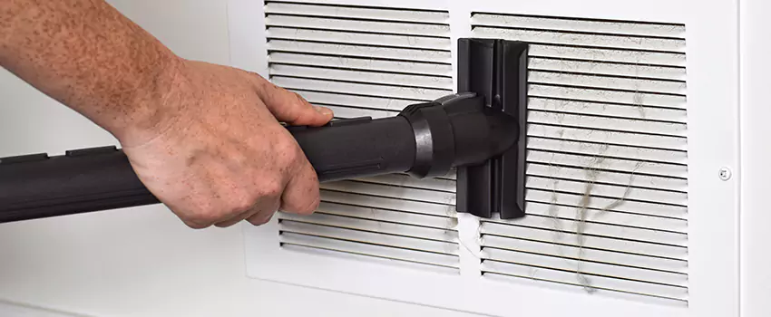 Vent Cleaning Process in Machesney Park, Illinois