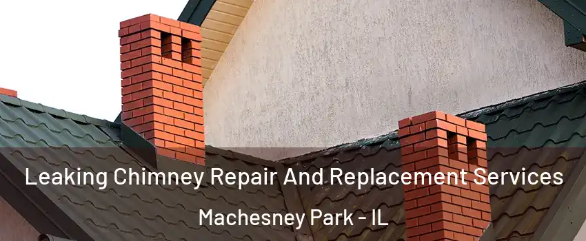  Leaking Chimney Repair And Replacement Services Machesney Park - IL